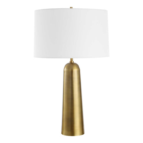 Flinchem Brass Table Lamp - Bronze by Uttermost - View 4