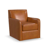 Beckett Leather Swivel Chair | Flexsteel