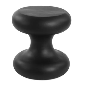 Robles Outdoor Accent Table - Black by Uttermost - View 1