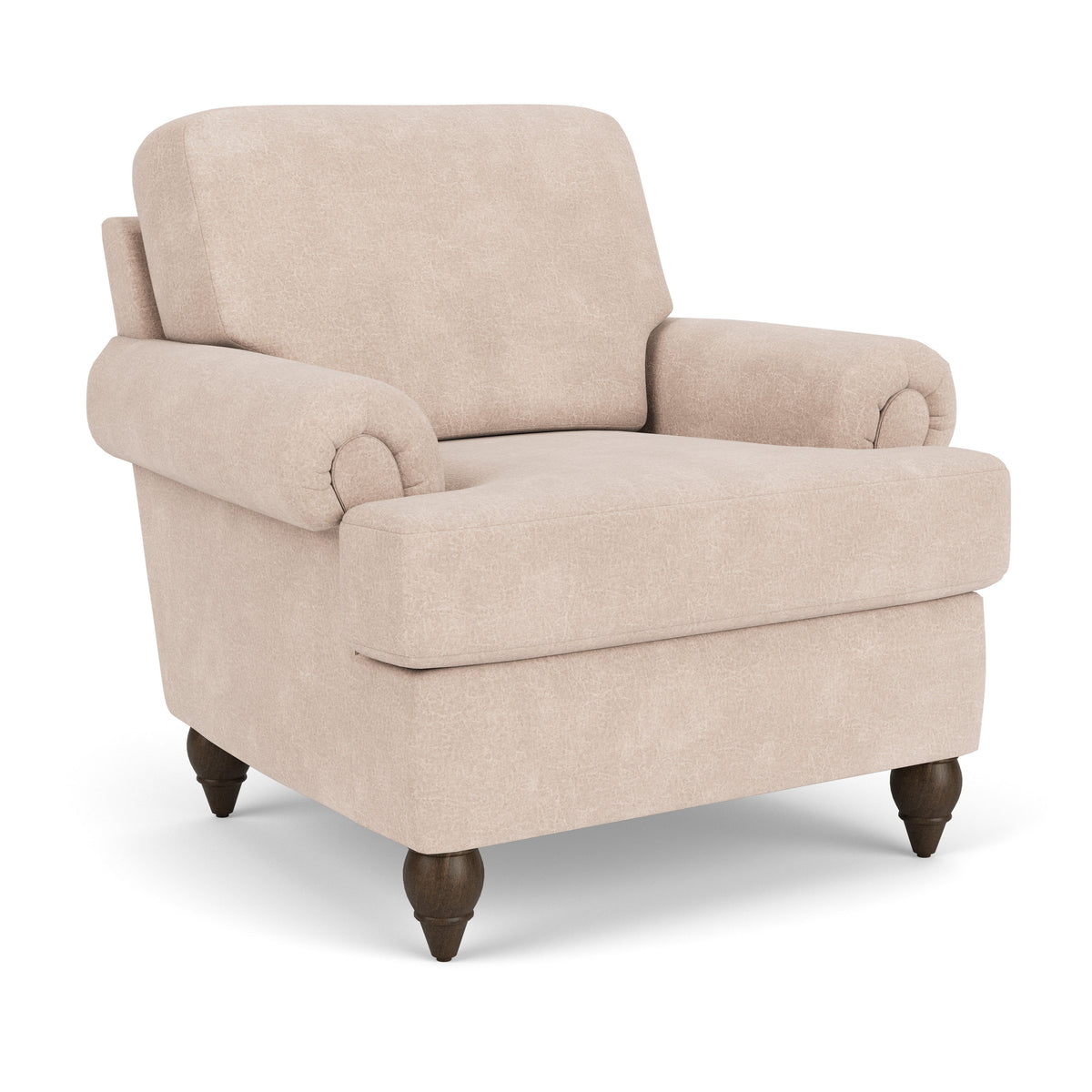Moxy Fabric Chair, T-Shaped Seat Cushion | Flexsteel