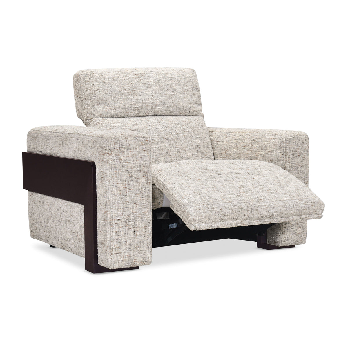 Atlas Power Recliner With Power Headrest Multicolored - White by Hooker Furniture - View 1