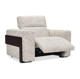 Atlas Power Recliner With Power Headrest Multicolored - White by Hooker Furniture - View 1