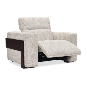 Atlas Power Recliner With Power Headrest Multicolored - White by Hooker Furniture - View 1