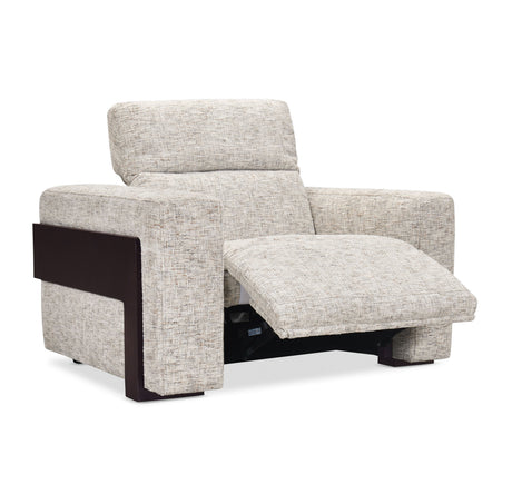 Atlas Power Recliner With Power Headrest Multicolored - White by Hooker Furniture - View 1