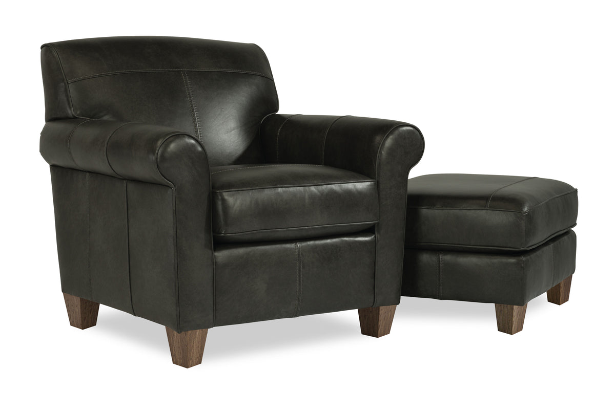 Dana Leather Chair | Flexsteel