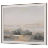 Atmospheric Neutral Landscape Print - Gray by Uttermost - View 4