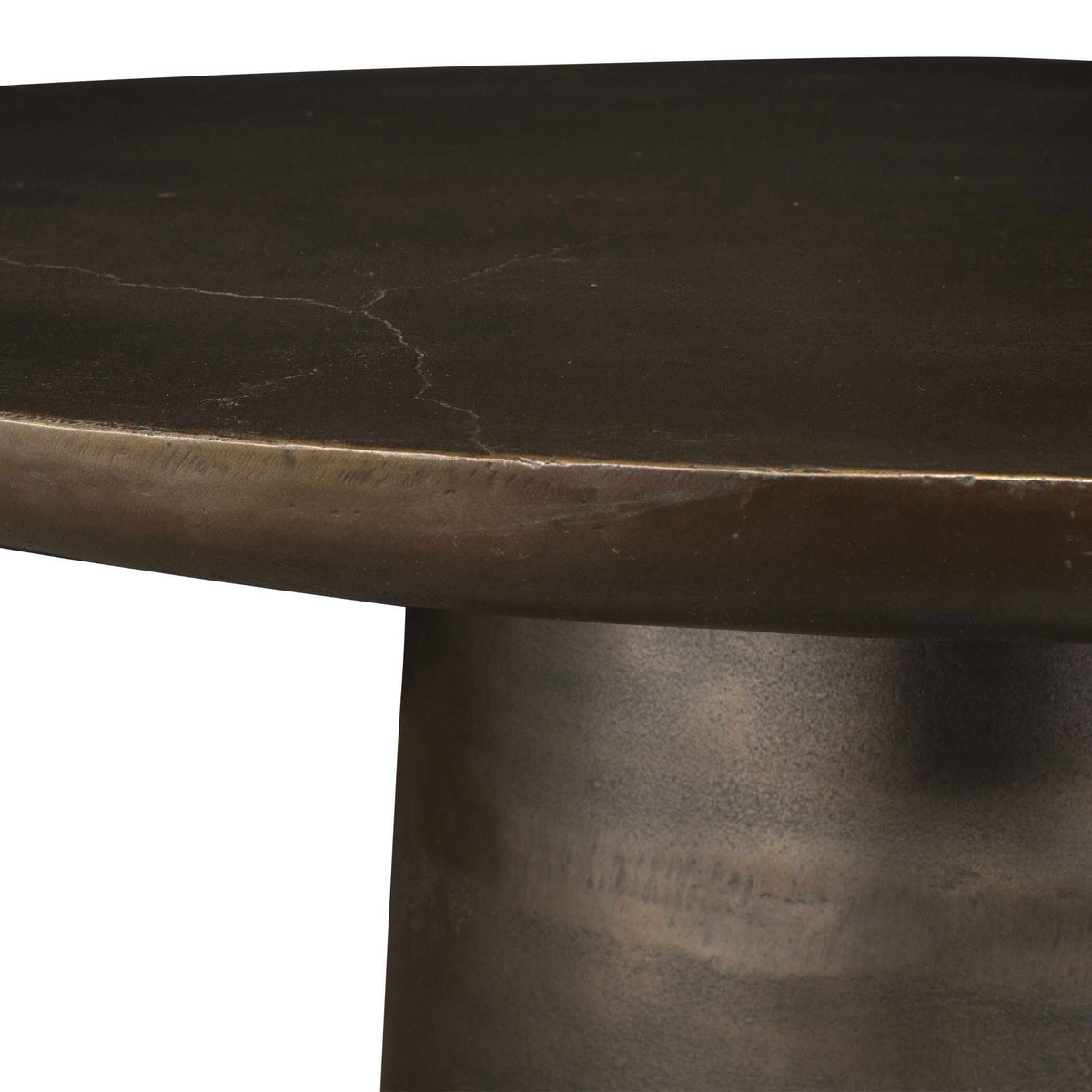 Madrone Outdoor Dining Table - Bronze by Uttermost - View 3