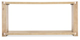 Retreat Console Table - Beige by Hooker Furniture - View 5