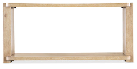 Retreat Console Table - Beige by Hooker Furniture - View 5