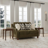Gianna Fabric Traditional Loveseat | Flexsteel