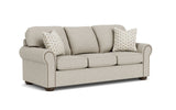 Preston Fabric Sofa With Nailhead Trim | Flexsteel