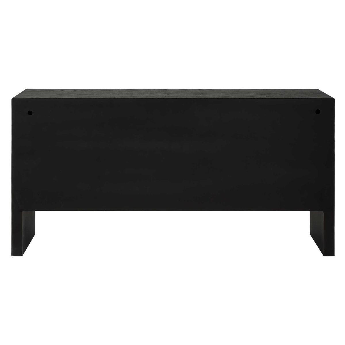 Williams 4 Door Cabinet - Black by Uttermost - View 7