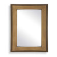 Around The Bend Mirror - Bronze by Uttermost - View 1