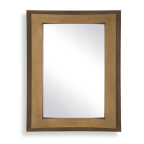 Around The Bend Mirror - Bronze by Uttermost - View 1