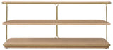 Banyon Bay Console Table Desert Oak - Light Brown by Hooker Furniture - View 3