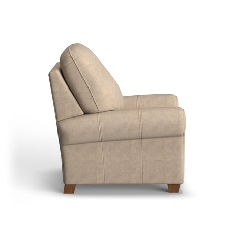 Thornton Fabric High-Leg Recliner | Flexsteel