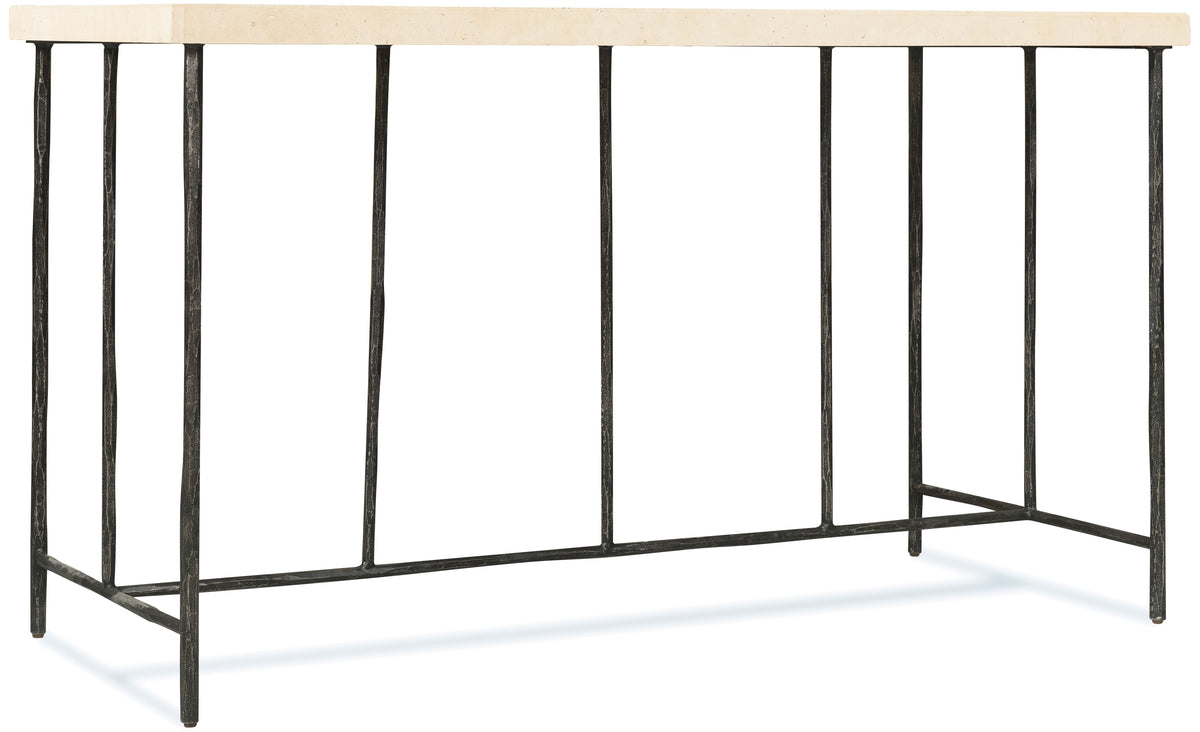 Driftwood Writing Desk Beige / Gray - Beige / Dark Gray by Hooker Furniture - View 1
