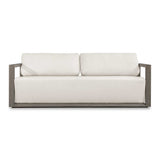 Remsen Outdoor Sofa Gray / Oyster White - White / Dark Gray by Uttermost - View 1