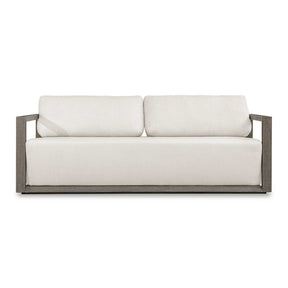 Remsen Outdoor Sofa Gray / Oyster White - White / Dark Gray by Uttermost - View 1