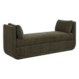 Abound Oversized Bench Herb - Dark Green by Uttermost - View 4