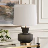 Trentino Table Lamp - Black by Uttermost - View 3