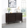 Niguel Brown 6-Drawer Dresser