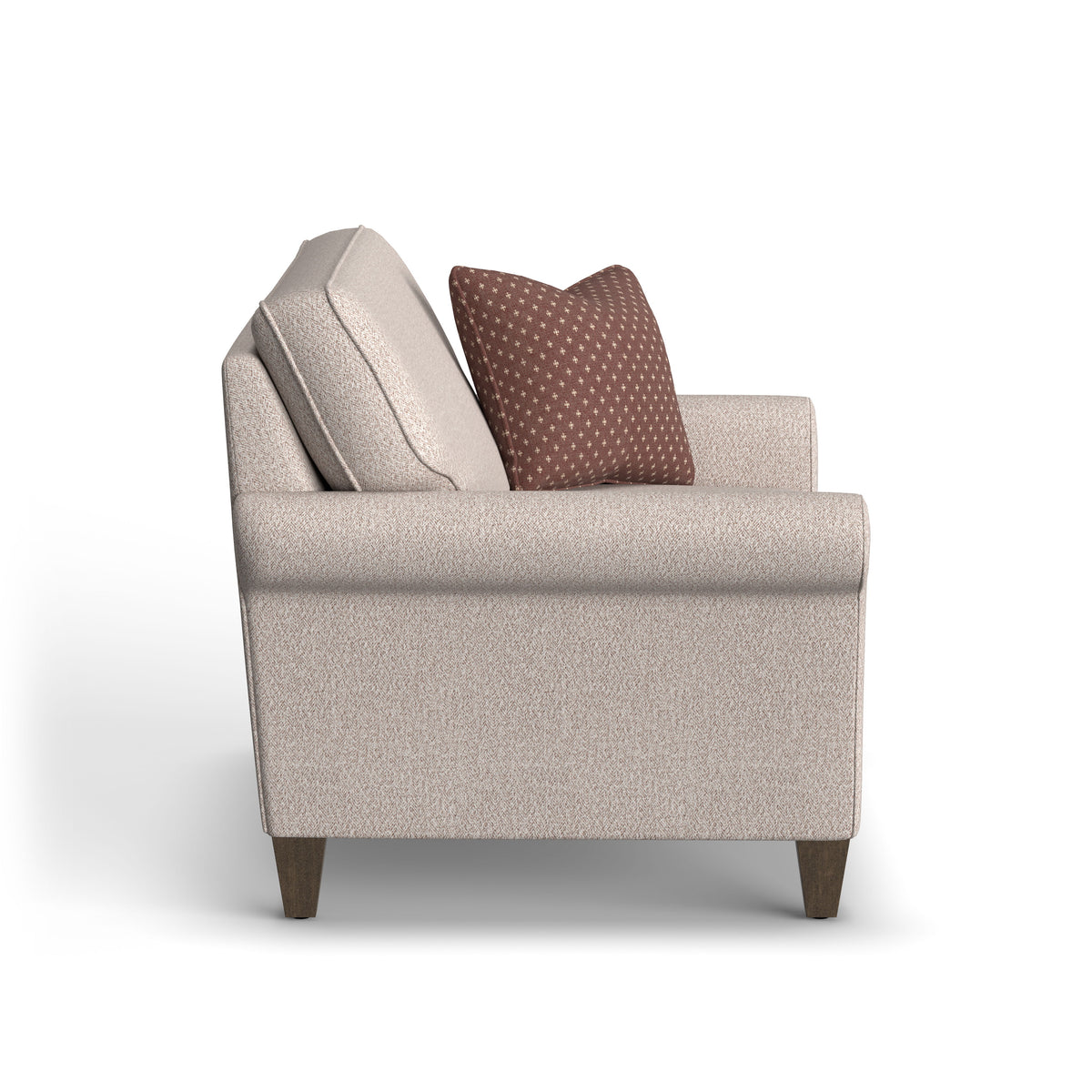 Westside Fabric Chair And a Half | Flexsteel