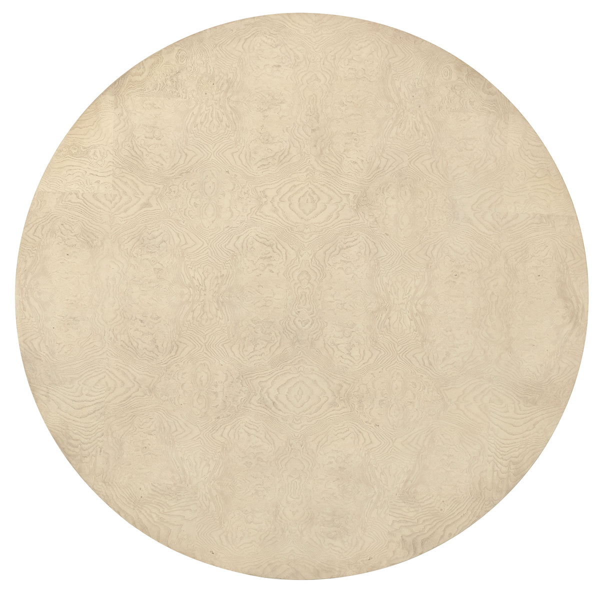 Archives Round Coffee Table Alabaster - Beige by Hooker Furniture - View 3