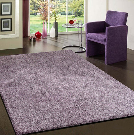 "Fancy Shaggy" Hand Tufted Area Rug - B03046952 - image - 1