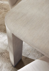Modern Mood Leg Dining Table With 1-24" Leaf - Beige by Hooker Furniture - View 3
