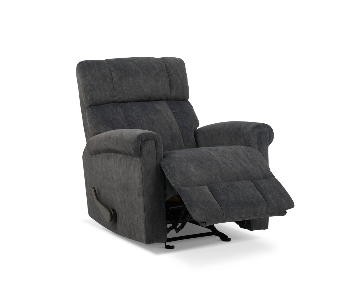 Classic Traditional Fabric Gliding Recliner | Flexsteel