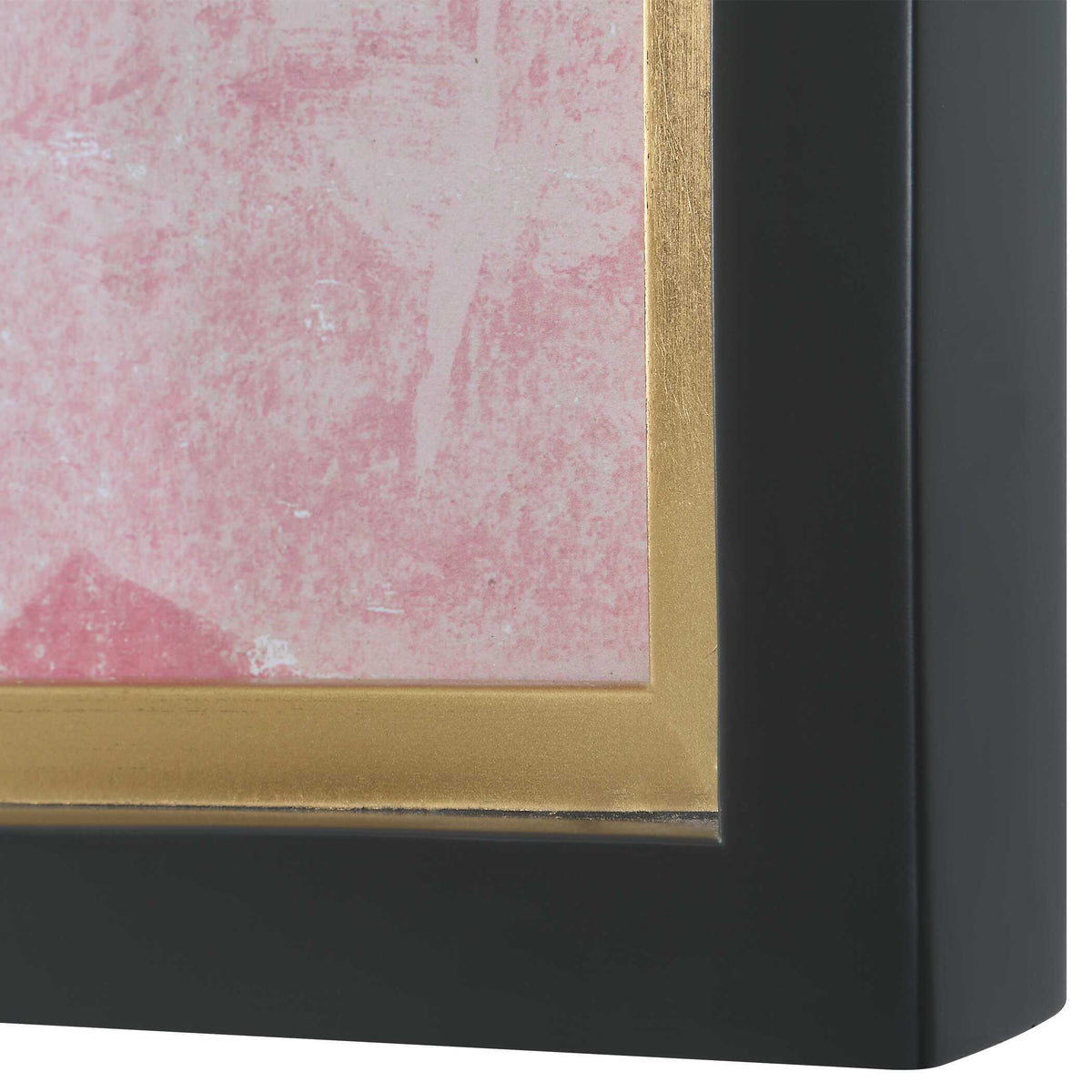 Perfect Storm Framed Print - Light Blue / Beige by Uttermost - View 8