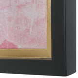 Perfect Storm Framed Print - Light Blue / Beige by Uttermost - View 8