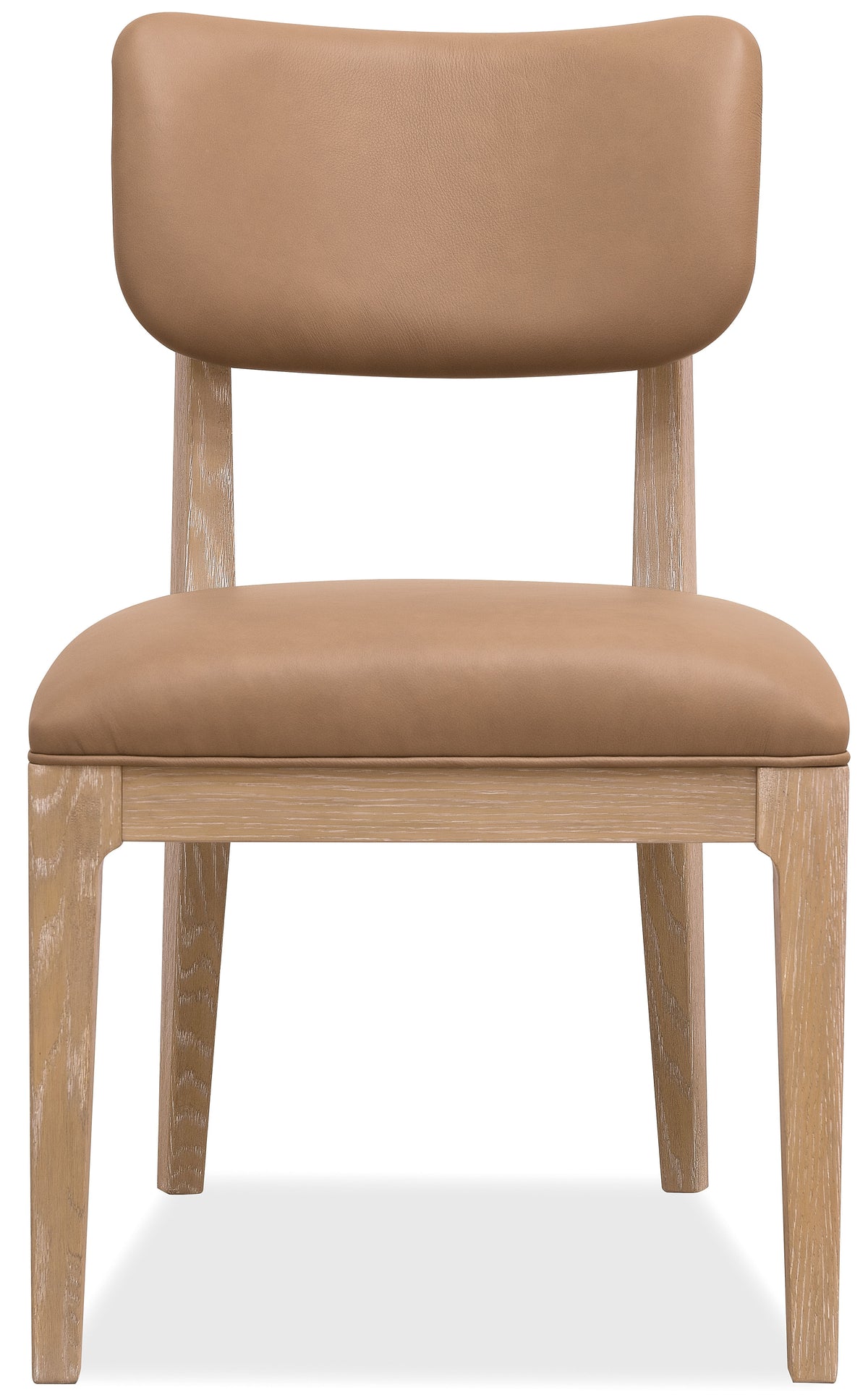 Banyon Bay Upholstered Side Chair - Light Brown by Hooker Furniture - View 3