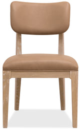 Banyon Bay Upholstered Side Chair - Light Brown by Hooker Furniture - View 3