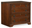 Brookhaven Lateral File Cabinet - Dark Brown by Hooker Furniture - View 1