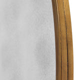 Junius Round Mirror - Gold by Uttermost - View 5