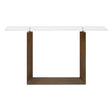 McElroy Modern Console Table - Bronze by Uttermost - View 1
