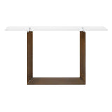 McElroy Modern Console Table - Bronze by Uttermost - View 1