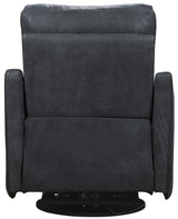 Lewis Power Swivel Recliner - Black by Hooker Furniture - View 2