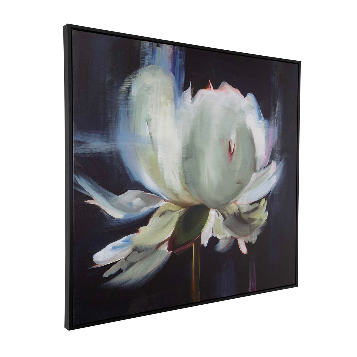 Peony Framed Floral Art - Black by Uttermost - View 4