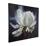 Peony Framed Floral Art - Black by Uttermost - View 4
