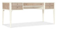 Hera Writing Desk - White / Beige by Hooker Furniture - View 1