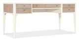 Hera Writing Desk - White / Beige by Hooker Furniture - View 1