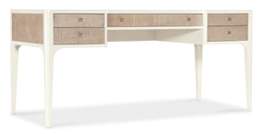 Hera Writing Desk - White / Beige by Hooker Furniture - View 1