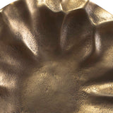 Peonia Outdoor Wall Art (Set of 3) - Gold by Uttermost - View 5
