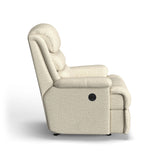Yukon Transitional Fabric Power Recliner | Flexsteel
