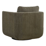 Abound Swivel Chair Herb - Dark Green by Uttermost - View 7