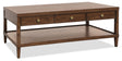 Cashiers Rectangle Coffee Table Chestnut - Dark Brown by Hooker Furniture - View 1