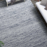Khiara Indoor-Outdoor 9 X 12 Rug - Blue / White by Uttermost - View 2